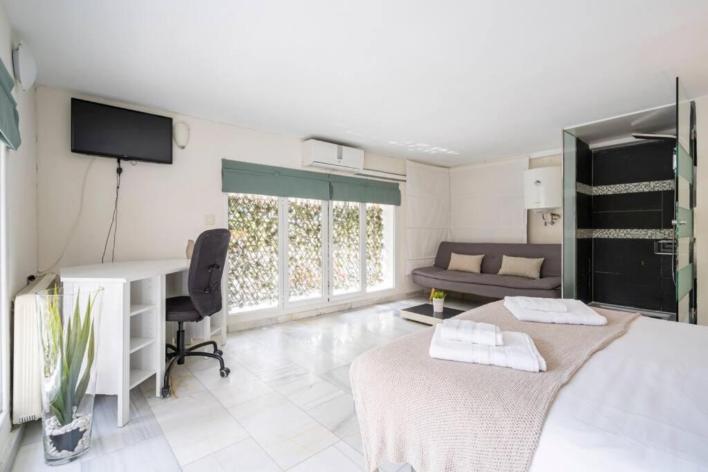 Arriaga Alto- Coqueto Duplex. Parking Gratuito Apartment Madrid Ngoại thất bức ảnh